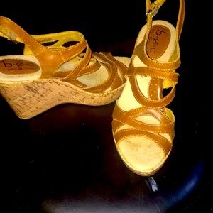 Wedge sandals